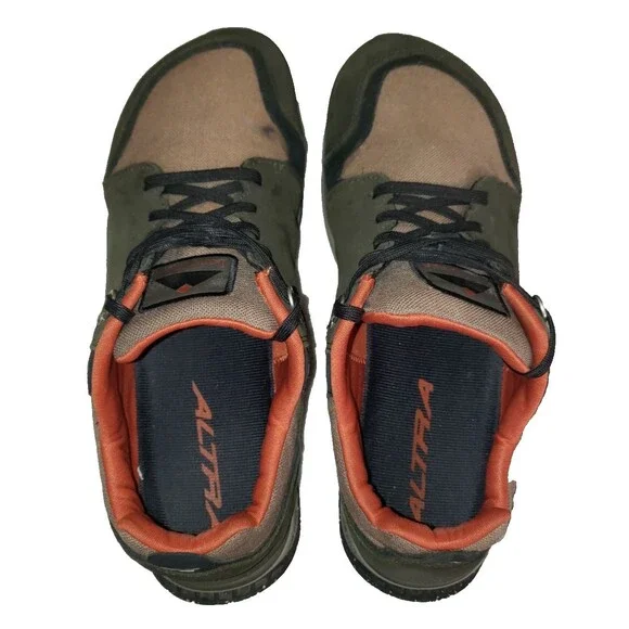 Altra Men’s LP Alpine Forest Night Suede Trail Hiking Shoes Men's Size 11.5 - Picture 8 of 11